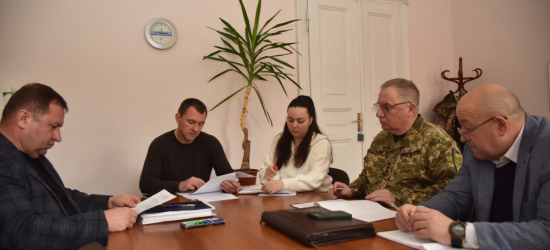 Профільна комісія ЛОР підтримала проєкти рішень про допомогу військовим