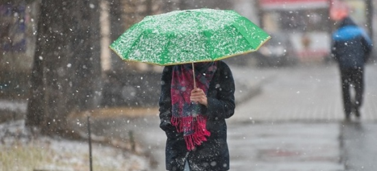 У вівторок на Львівщині обіцяють сніг та мокрий сніг