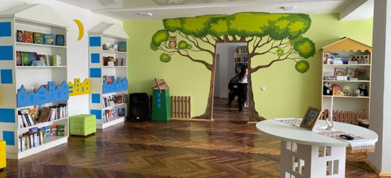 У селі на Червоноградщині відкрили оновлену публічну бібліотеку (ФОТО)