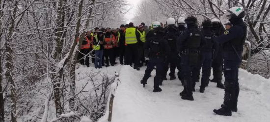 Українські водії через блокаду на польському кордоні планують голодування