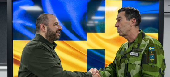 Умєров зустрівся з Головнокомандувачем ЗС Швеції: деталі 
