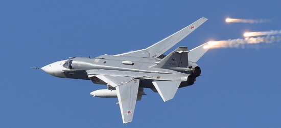 ЗСУ знищили російський Су-24М, який летів бомбардувати Одещину (ВІДЕО)